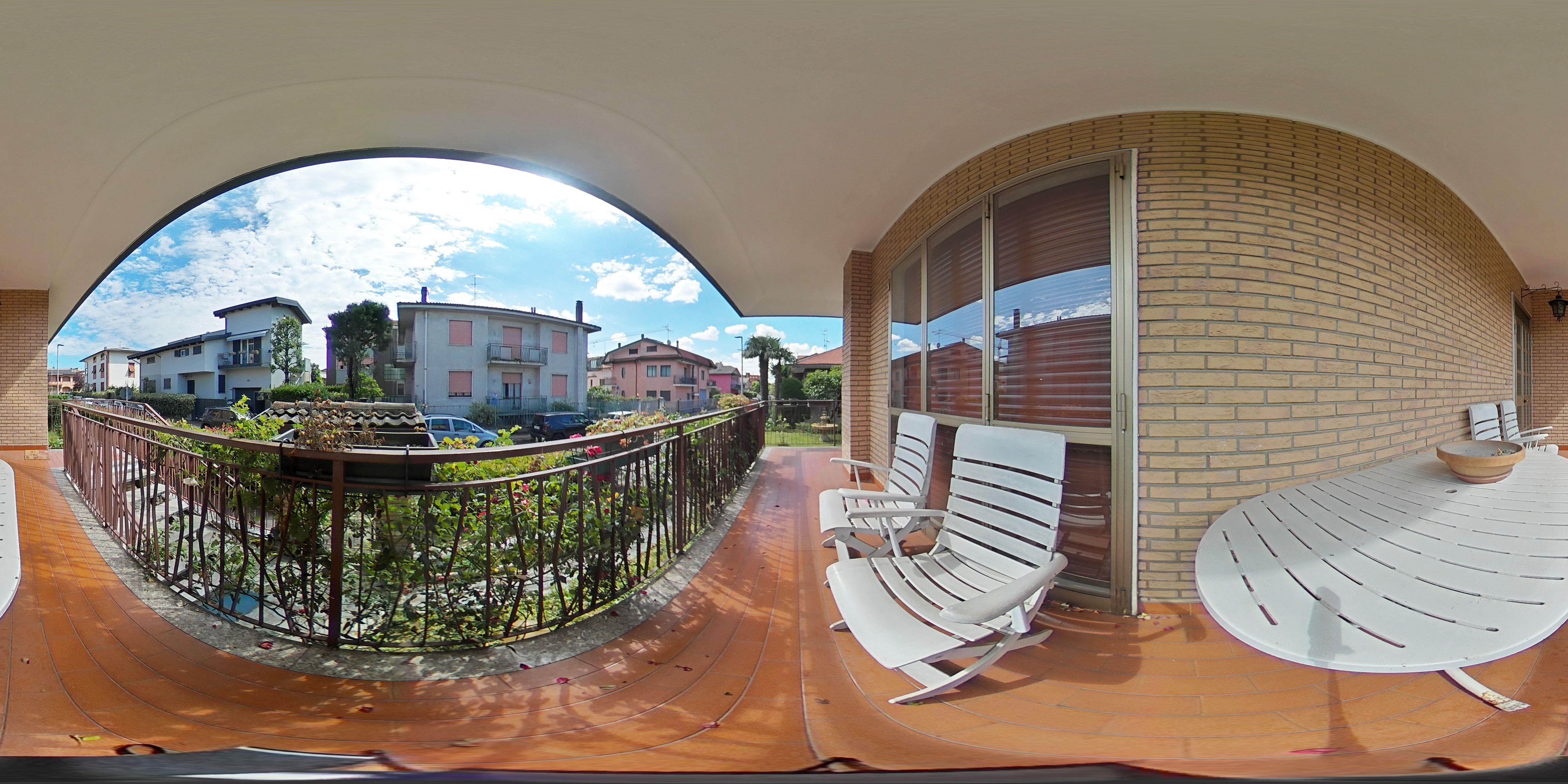 Piano rialzato - balcone